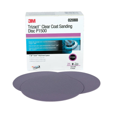 3M Trizact Clearcoat Sanding Disc