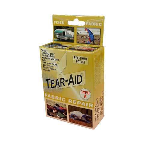 TEARepair Tear-Aid Type A Fabric Repair Patch Kit