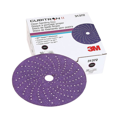 3M Cubitron II Hookit Clean Sanding Disc