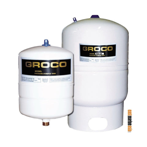 Groco PST Series Pressure Storage / Accumulator Tank