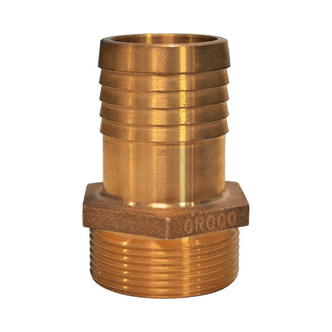 Groco PTH Series Bronze Pipe to Hose Standard Flow Fittings - BSPP