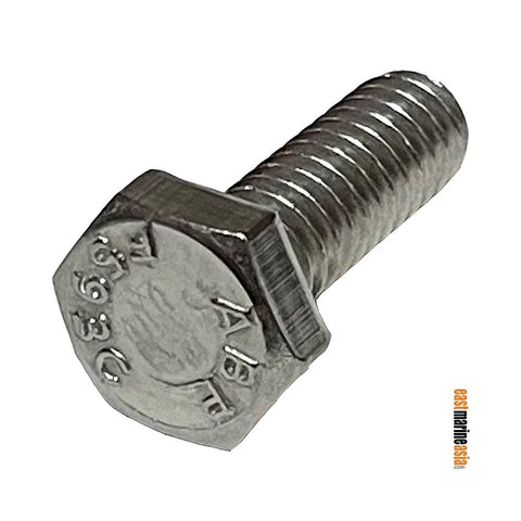 Groco ARG Series Stainless Steel Hex Bolt