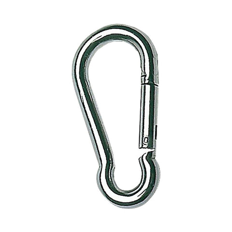 AISI 316 Stainless Steel Carabiner Hook / Spring Hook (without Eyelet)