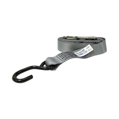 Just Straps Gunwale Over Centre Stainless Steel Buckle Tie-down